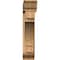 Ekena Millwork Merced Traditional Rough Sawn Bracket w/ Offset Brace, Western Red Cedar, 8"W x 38"D x 38"H BKT0806X38X38MRC01RWR - alternate 4
